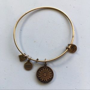 Alex and Ani New Beginnings Sun Bangle Bracelet